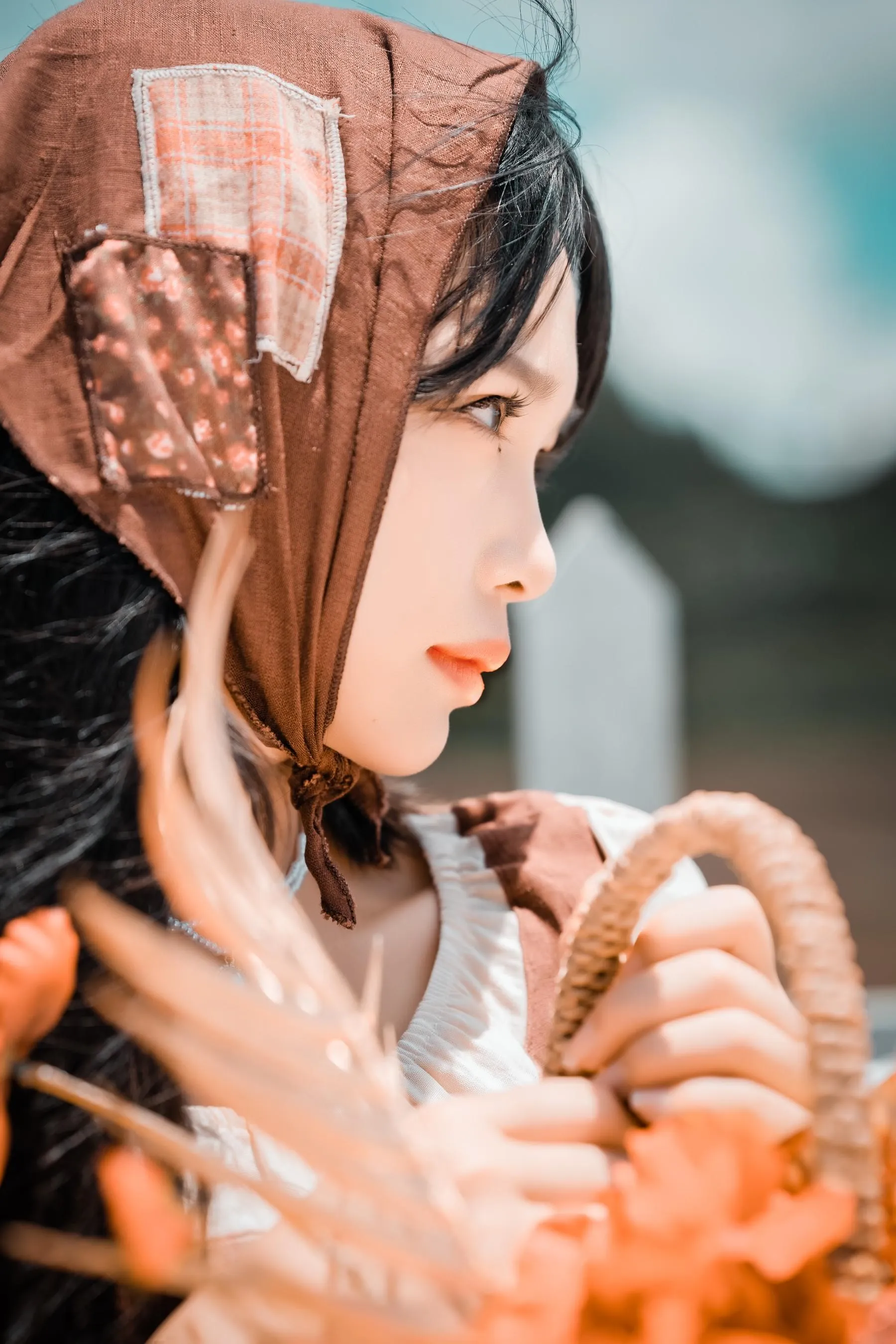 [YITUYU艺图语]2022.08.26 牧场里的少女 月光 [44P]插图2